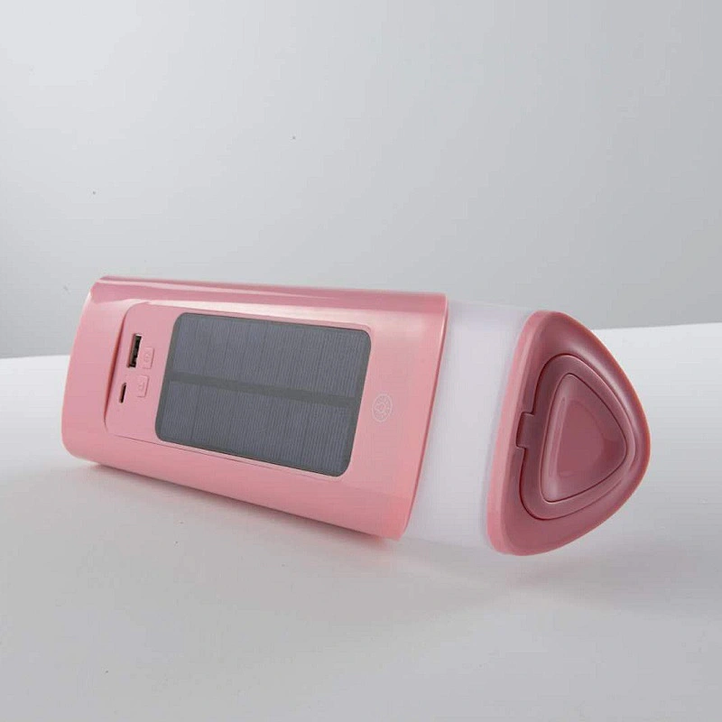 Portable speakers Solar-powered wireless Bluetooth speakers with night light MP3