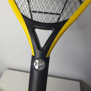 Large size multifunctional electric mosquito swatter with LED light