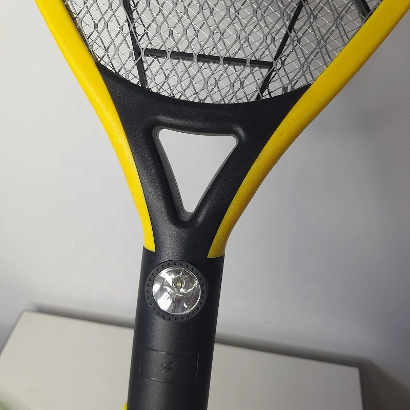 Large size multifunctional electric mosquito swatter with LED light