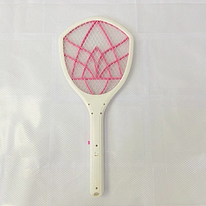 Electric Harmless Skin Bug Zapper Racket Rechargeable Mosquito Racquet Killer