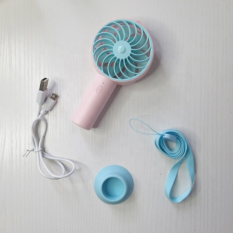 800mAh lithium battery pure copper motor portable USB mini rechargeable hand fan