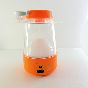 2 in 1 led outdoor lights 12v orange camping light lanterns battery powered led camping lantern