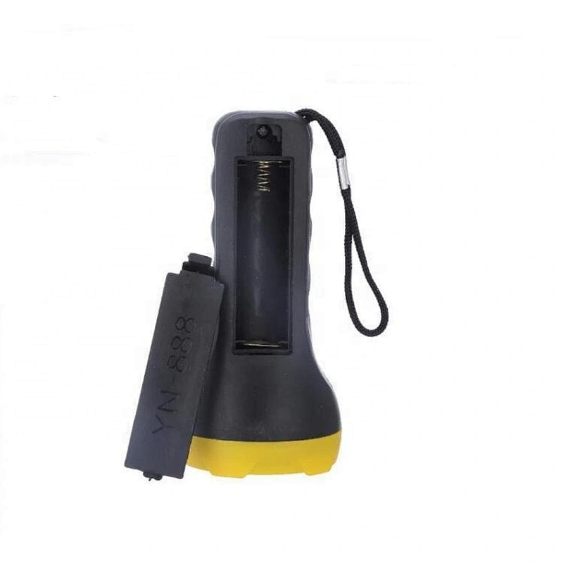 LED Torch Flashlight with colored box  YN-888B  Size 10.6*4.5cm