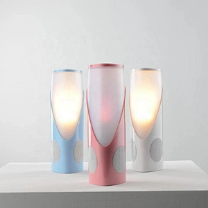 Portable speakers Solar-powered wireless Bluetooth speakers with night light MP3