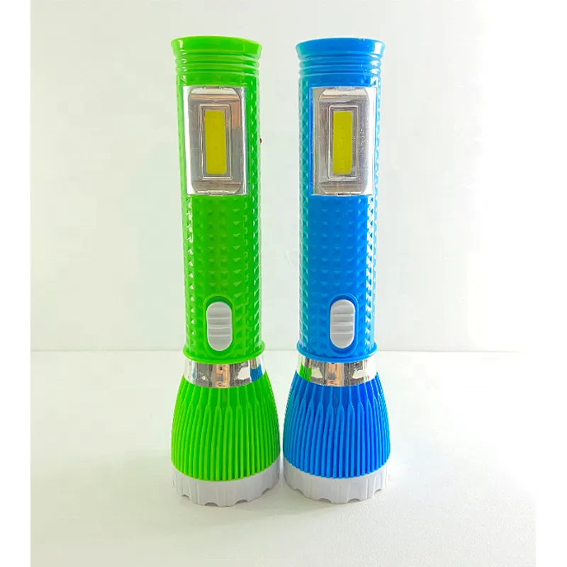LED  Rechargeable Torch Flashlight