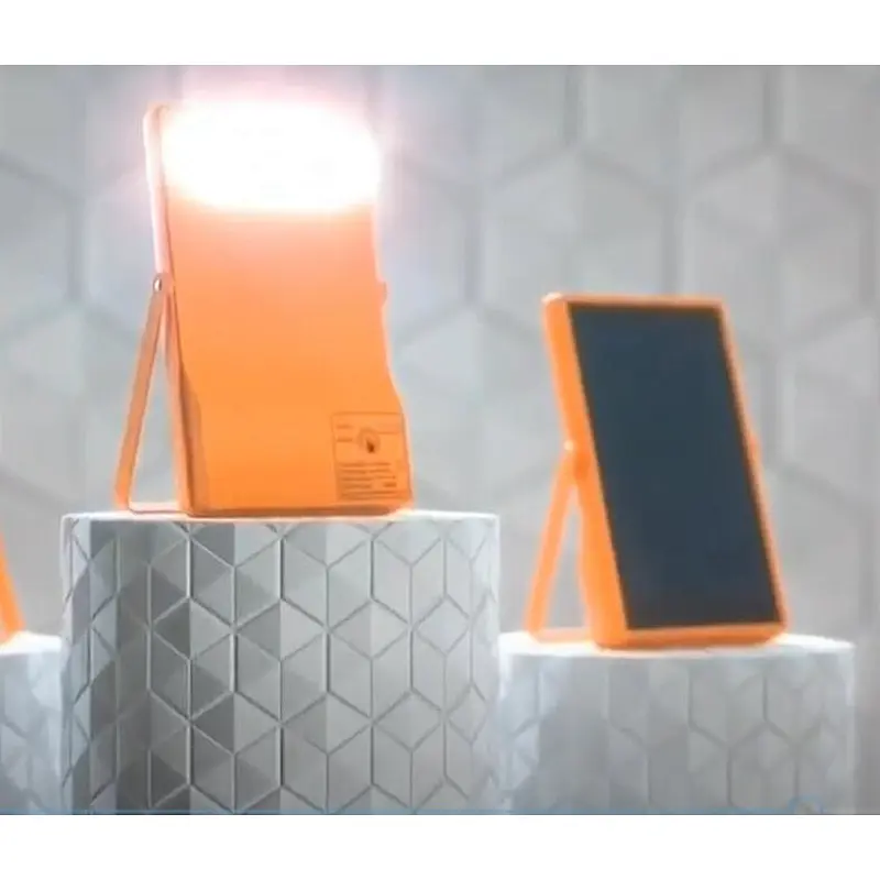 3 Modes Solar Outdoor Emergency Light Charging Treasure Battery Rechargeable
