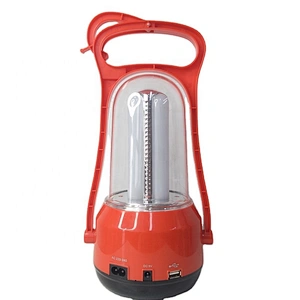 2021 Portable Multifunctional LED Camping Emergency Light Rechargeable Lantern USB Camping Lamp