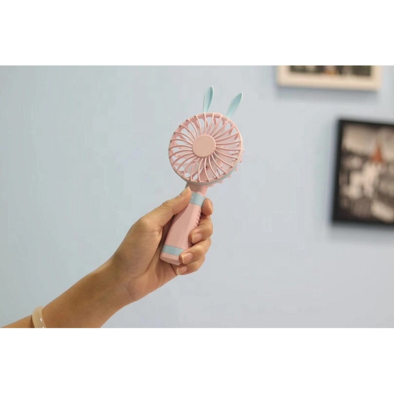 2019 New Products USB Table Fan Rechargeable Handheld Mini Portable Rechargeable Hand Fan