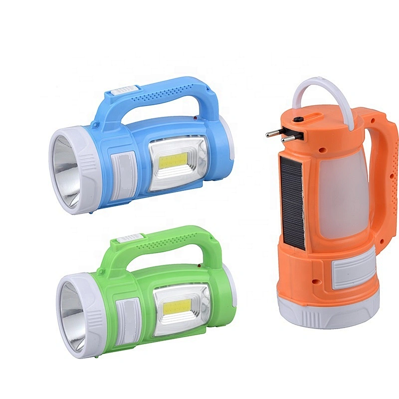 1 year warranty solar led search light high power led torch DC-C068S