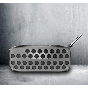 Portable wireless speaker professional audio with 1200mAh lithium battery