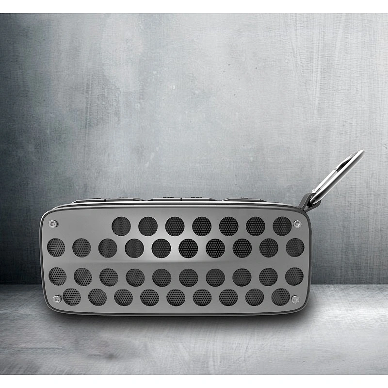 Portable wireless speaker professional audio with 1200mAh lithium battery