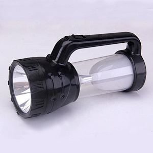 Handy AC  Solar Recharge Spotlight Solar Woklight Solar Emergency Led rechargeable flashlight