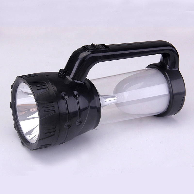 Handy AC  Solar Recharge Spotlight Solar Woklight Solar Emergency Led rechargeable flashlight