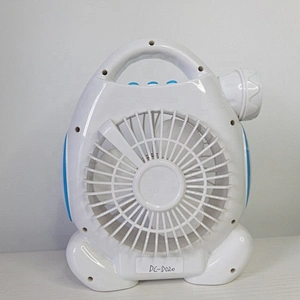 Multi-function charging fan with light