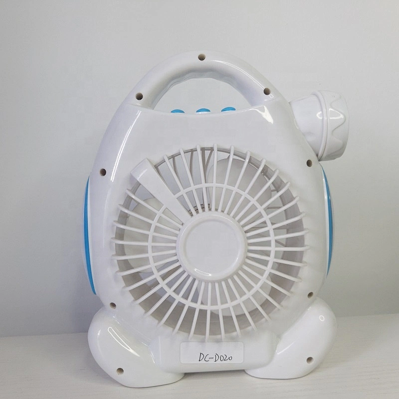 Multi-function charging fan with light