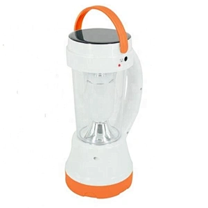 portable multifunctional LED solar power rechargeable camping lantern searchlight