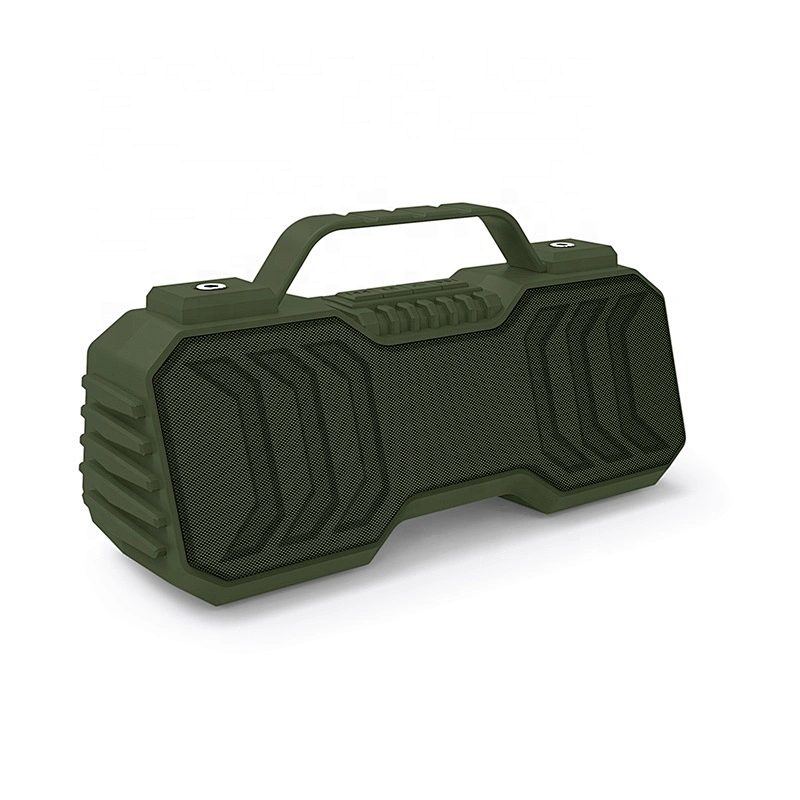 Portable hi fi  wireless speaker Support USB/TF CARD/FM RADIO