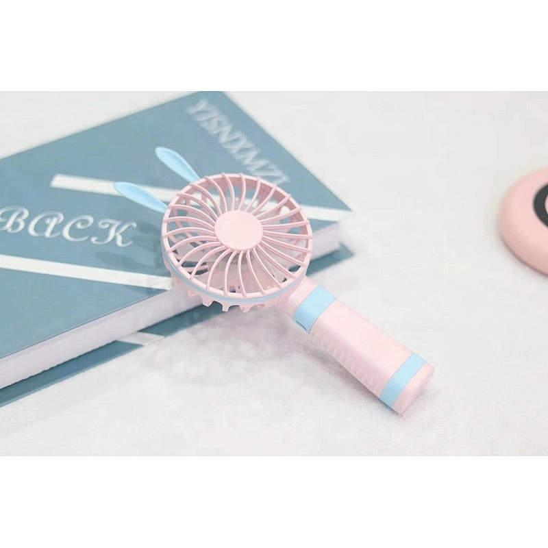 2019 New Products USB Table Fan Rechargeable Handheld Mini Portable Rechargeable Hand Fan
