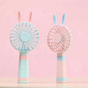 2019 New Products USB Table Fan Rechargeable Handheld Mini Portable Rechargeable Hand Fan