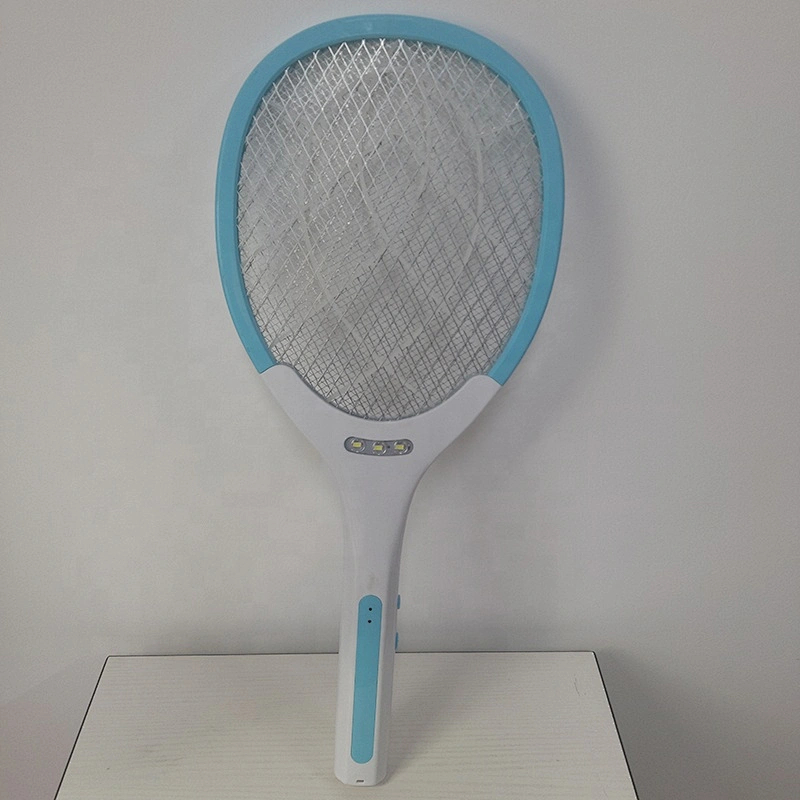 High quality electric mosquito bat with LED light