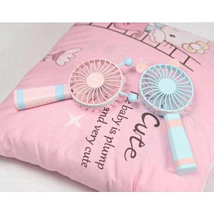 2019 New Products USB Table Fan Rechargeable Handheld Mini Portable Rechargeable Hand Fan