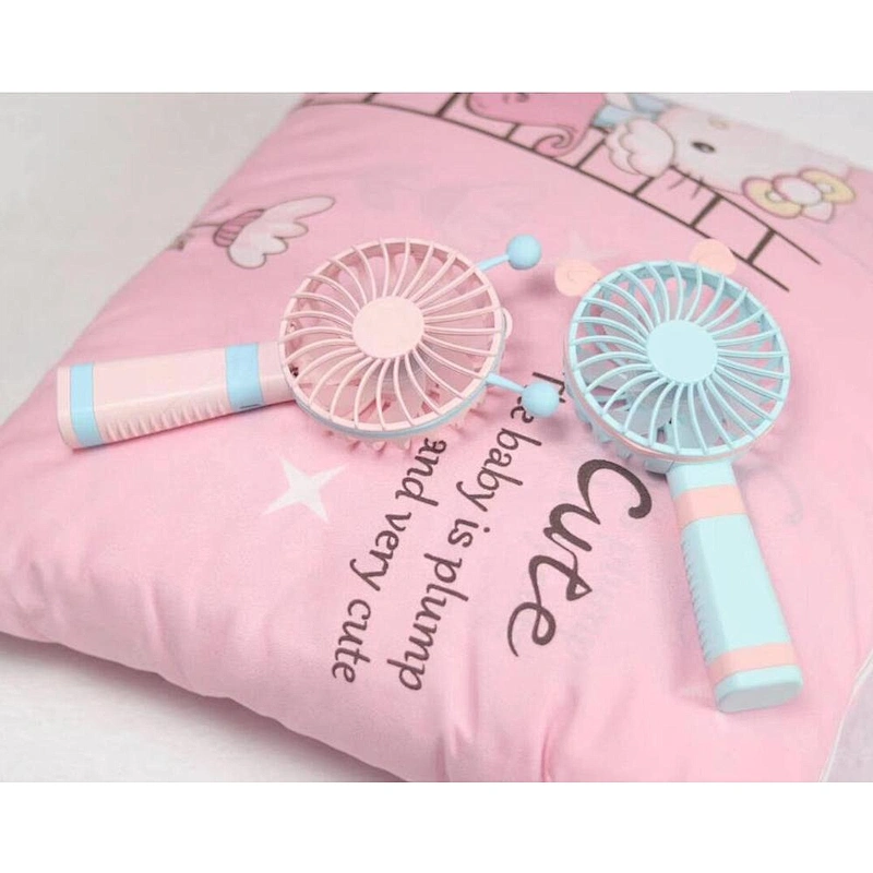 2019 New Products USB Table Fan Rechargeable Handheld Mini Portable Rechargeable Hand Fan
