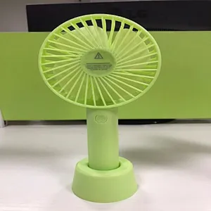 Mini Portable Handy Usb Rechargeable handheld fan battery DC motor USB rechargeable hand fan