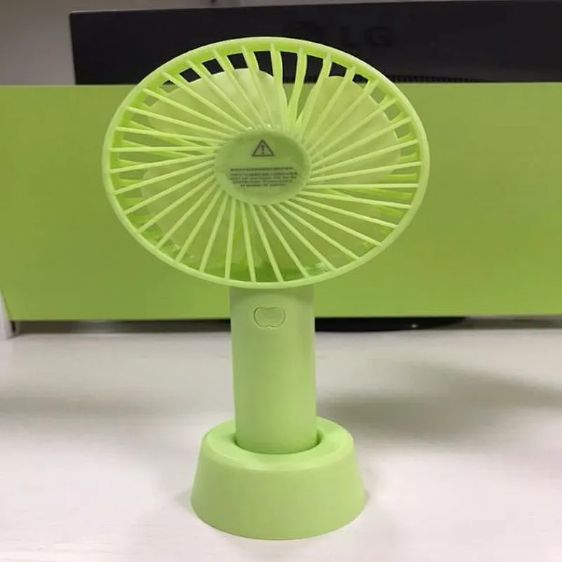 Mini Portable Handy Usb Rechargeable handheld fan battery DC motor USB rechargeable hand fan