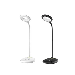 LED Table lamps Rechargeable eye-protection lamp 3 Level Brightness with Flexible Gooseneck Touch Control