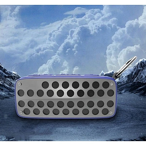 Portable wireless speaker professional audio with 1200mAh lithium battery