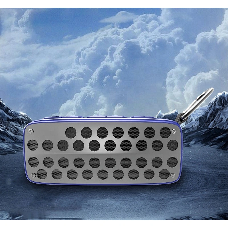 Portable wireless speaker professional audio with 1200mAh lithium battery