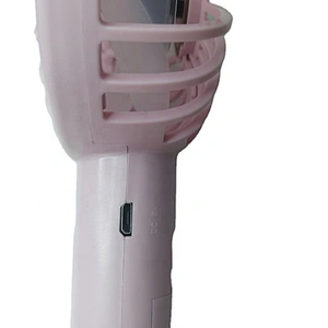 2021 New portable mini USB electric rechargeable hand fan personal handheld fan outdoor portable mini table electric fan