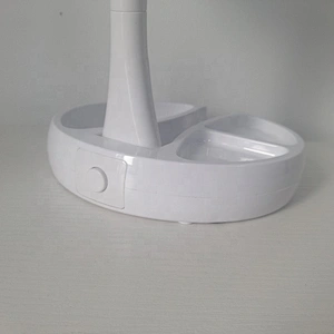 Foldable Portable Charge Tabletop Magnifying Cosmetic Lighted Big Round Led Makeup CosmeticMirror