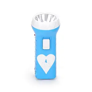 portable  rechargeable torch led flashlight