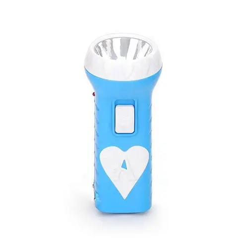 portable  rechargeable torch led flashlight