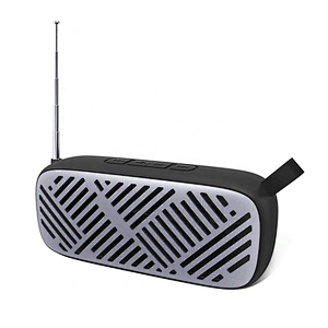 High quality dual speaker portable wireless speaker