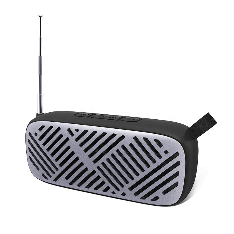 High quality dual speaker portable wireless speaker