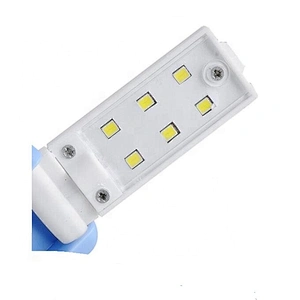 LED Rechargeable Torch Light with side lamp