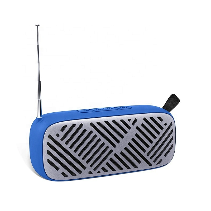 High quality dual speaker portable wireless speaker