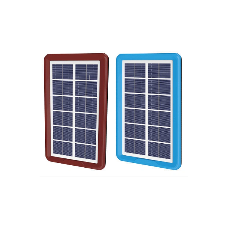 Portable small home solar panels to charge the mobile phone fan emergency solar panels