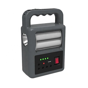 Multi function portable USB power bank charging mobile solar light energy kit power system with bulb