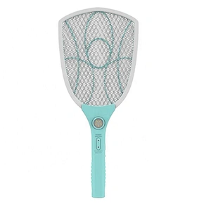 electric mosquito killer rechargeable battery mosquito bat with LED light