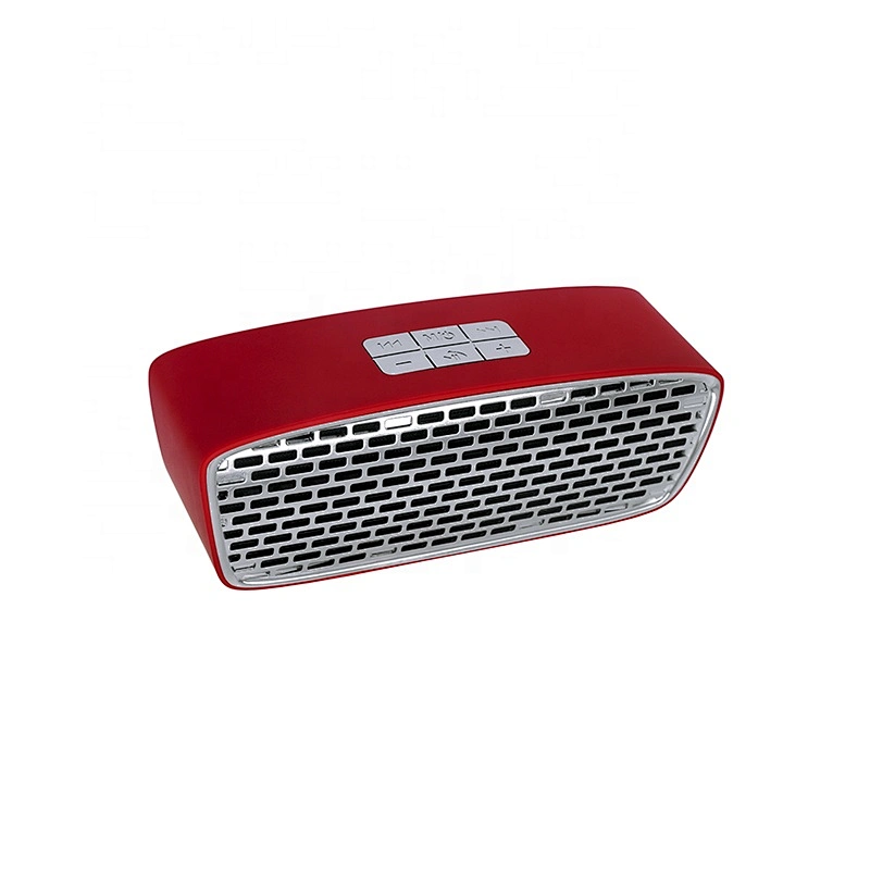 TWS portable built-in 1200mAh lithium battery wireless speaker Support USB/TF CARD/FM RADIO