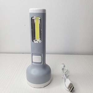 2021 New Portable Electric Torch Durable LED Emergency Flashlight Rechargeable Home Use Torches
