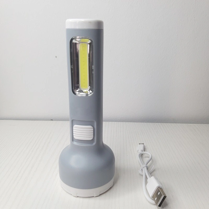 2021 New Portable Electric Torch Durable LED Emergency Flashlight Rechargeable Home Use Torches