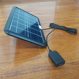 4W Solar Panel can Charge Mobile Power Bank and any other USB device for home use outdoor