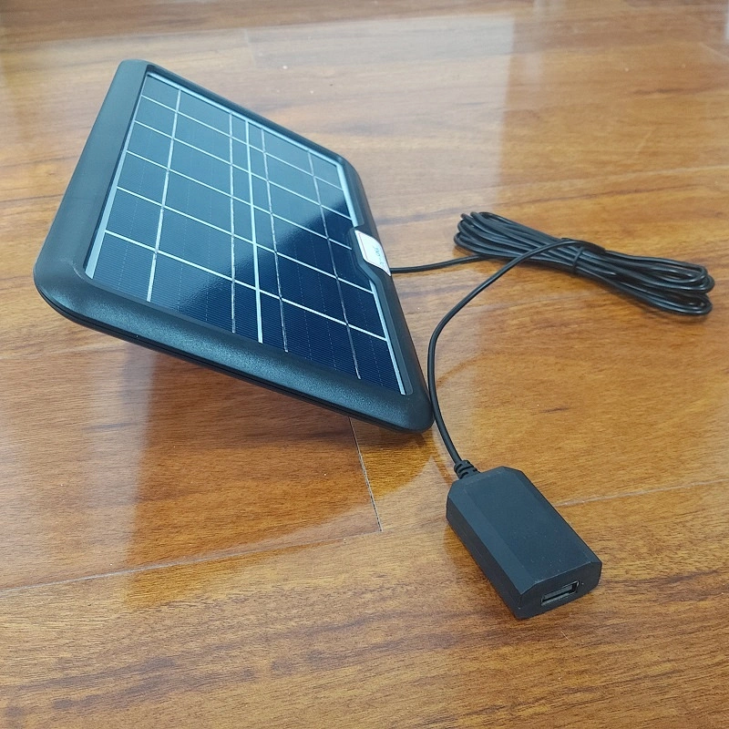 4W Solar Panel can Charge Mobile Power Bank and any other USB device for home use outdoor