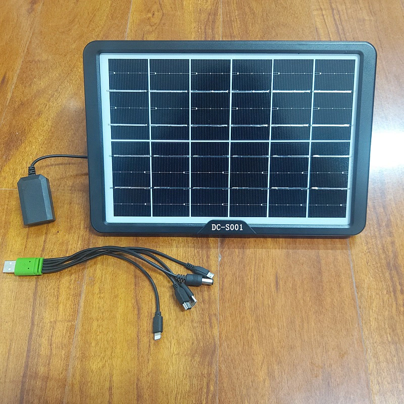 8W monocrystalline solar panels that use solar energy efficiently