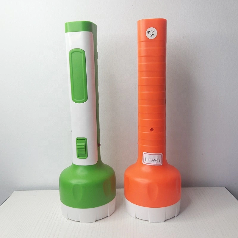 High power rechargeable high brightness touch light high quality light saving LED flashlight