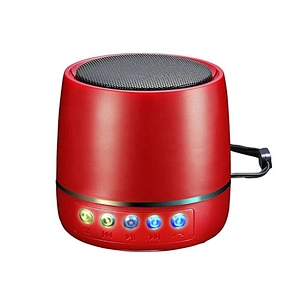 Portable mini wireless BT speaker